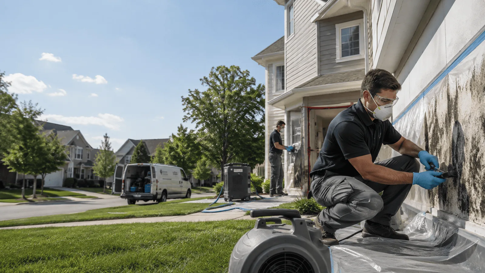 Mold Inspection company in Saint John, ND