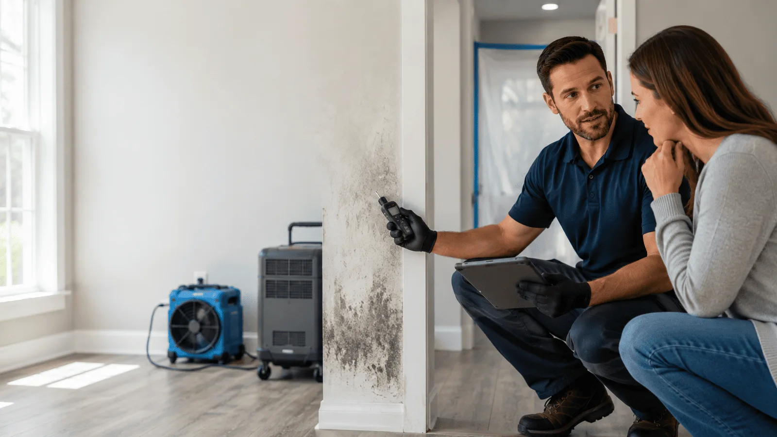 Mold Inspection Saint John, ND FAQs