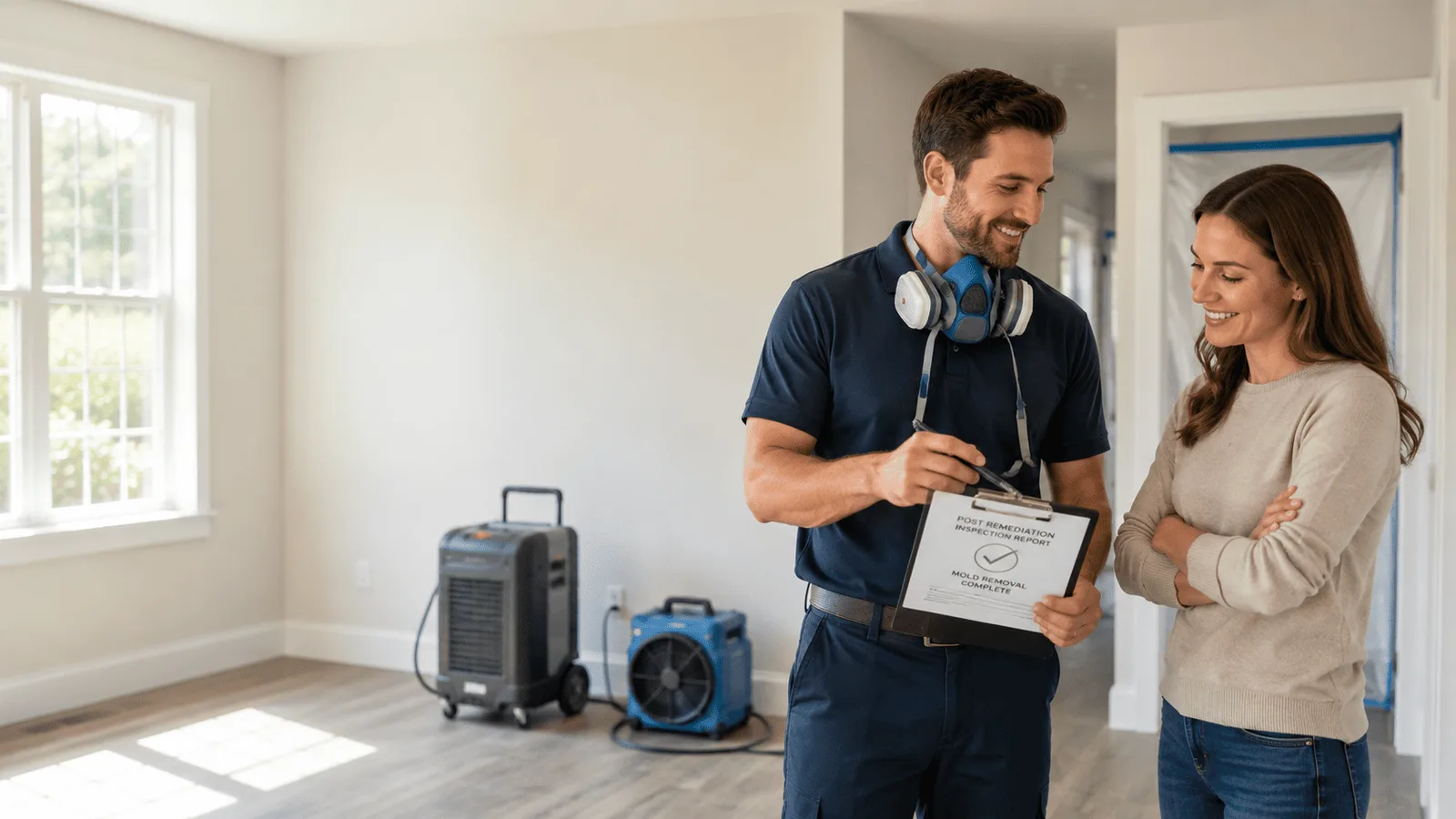 Why choose Mold Inspection in Saint John, ND